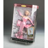 Promi-Puppe, "Marilyn Monroe" / Film "Gentlemen prefer blondes" (Mattel, 1997),Sammlerserie,