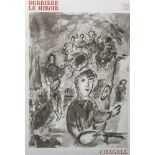 Marc Chagall-Mappe, "Derriére le miroir", Edition 1977 (Paris), Edition Maeght, Nr. 225,Maße ca.