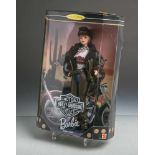 Barbie-Puppe "Harley-Davidson" (Mattel, 1998), 2. Ausgabe, USA 99700-99V, CollectorEdition,