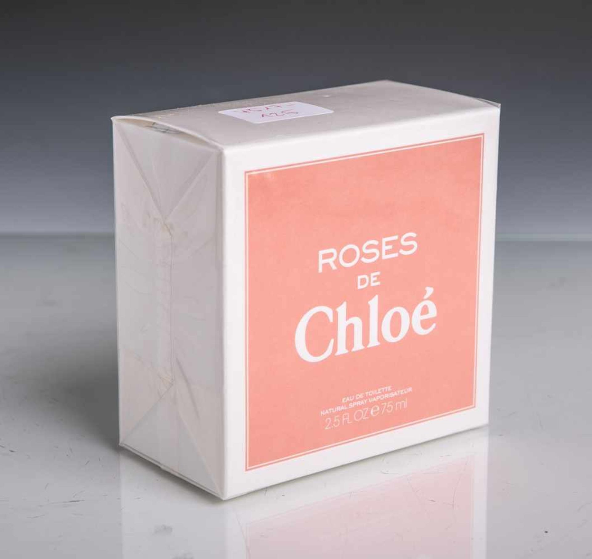 Damenparfüm "Roses De Chloé" von Chloé (Frankreich), Duftfamilie Blumig, 75 ml. Originalverpackt /