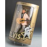 Promi-Puppe, "Elvis Presley" / Teen Idol (Hasbro, 1993), limitierte Sammlerausgabe,Commemorative