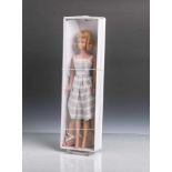 Blonde Midge Barbie-Puppe (Mattel, 1962), Midge- u. Barbie-Markierung, Made in Japan,Outfit "Nr.