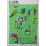 Marc Chagall-Mappe, "Derriére le miroir", Edition 1979 (Paris), Edition Maeght, Nr. 235,Maße ca.