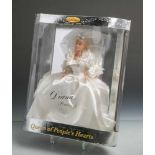 Promi-Puppe "Diana. Princess of Wales" (Street Players Holding Corp., 1997), Collector'sEdition,