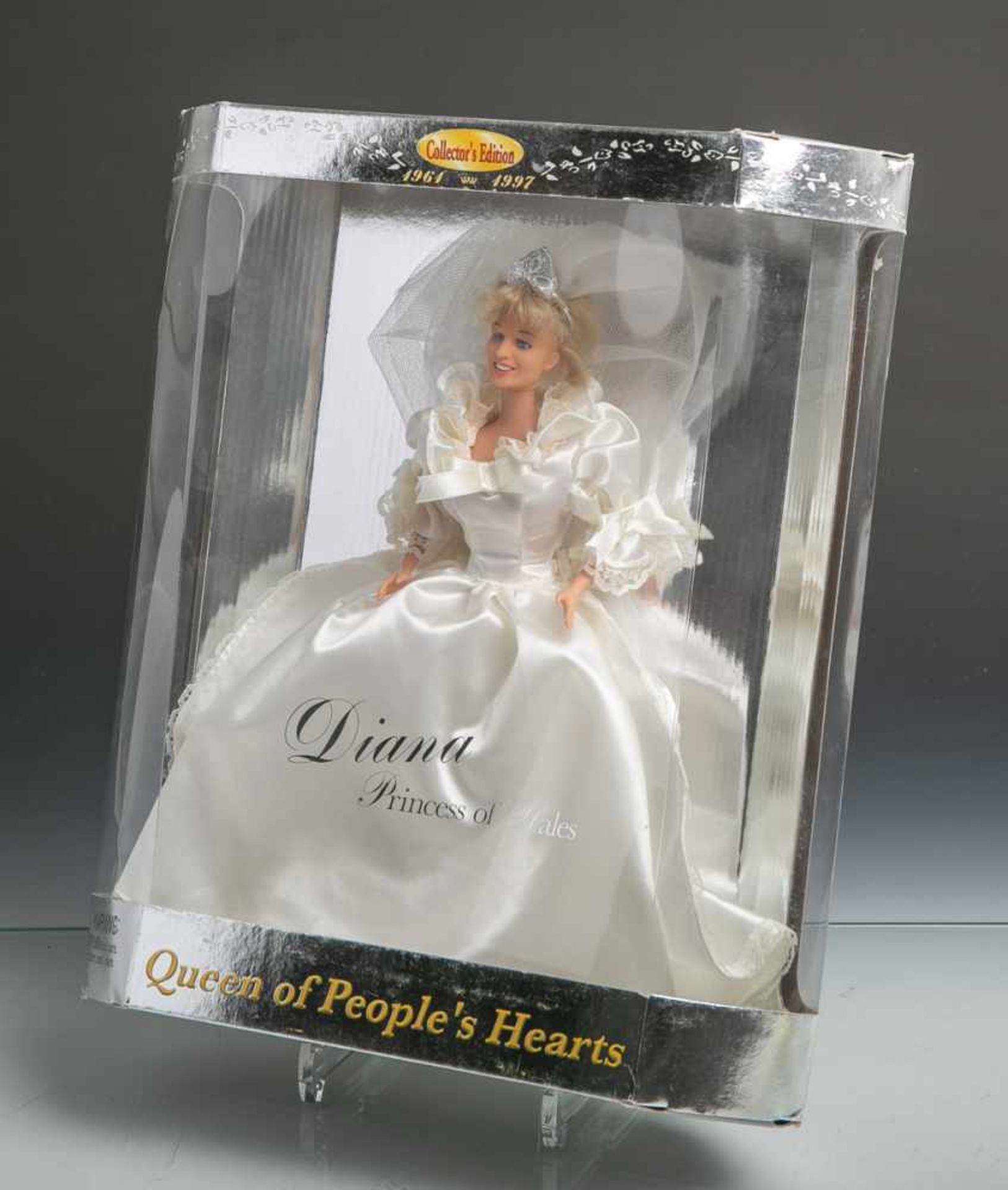 Promi-Puppe "Diana. Princess of Wales" (Street Players Holding Corp., 1997), Collector'sEdition,