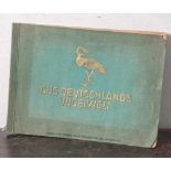 Zigarettenbilderalbum "Aus Deutschland Vogelwelt", 1932, Altona-Bahrenfeld.- - -21.00 % buyer's
