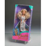 Modelpuppe "Claudia Schiffer" (Hasbro, 1995), Top Model Collection, orig. Zubehör inkl.Infokarte