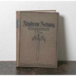 "Illustrirte Zeitung, Kriegsnummern, 2. Folge", Jahrgang 1915, Nr. 3732-3756, Folio ca.800 Seiten,