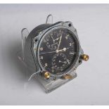 Breitling-Boarduhr mit Aufziehwerk, bez. "Breitling". Altersgem. Zustand.- - -21.00 % buyer's