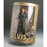 Promi-Puppe, "Elvis Presley" / 68 Special (Hasbro, 1993), limitierte Sammlerausgabe,Commemorative