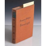 Kronprinz Wilhelm - Erinnerungen, Berlin 1922, innen handschriftl. bez. Friedrich Sell12.5.22.- - -