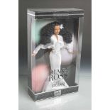 Promi-Puppe, "Diana Ross" in Bob Mackie Kleid (Mattel, 2003), limitierte Ausgabe,Modellnr. B2017,