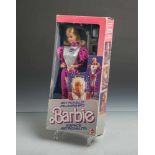 Barbie-Puppe "Astronaut" (Mattel, 1985), Modellnr. 2449, orig. Zubehör,Originalverpackung.
