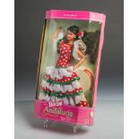 Barbie-Puppe "Andalucia" (Mattel, Spanien, ca. 1996), limitierte Ausgabe, Modellnr. 15758,