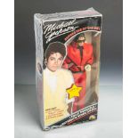 Promi-Puppe, "Michael Jackson im Thriller-Outfit" (LJN, 1984), Serie "Superstar of the80's,