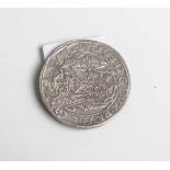 1 Taler, "Herzog Julius", (Braunschweig-Wolfenbüttel, 1580), Silber, ein wilder Mann m.einer