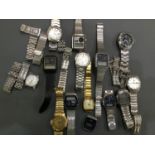 Selection of dress watches