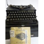 Imperial good companion typewriter (D)