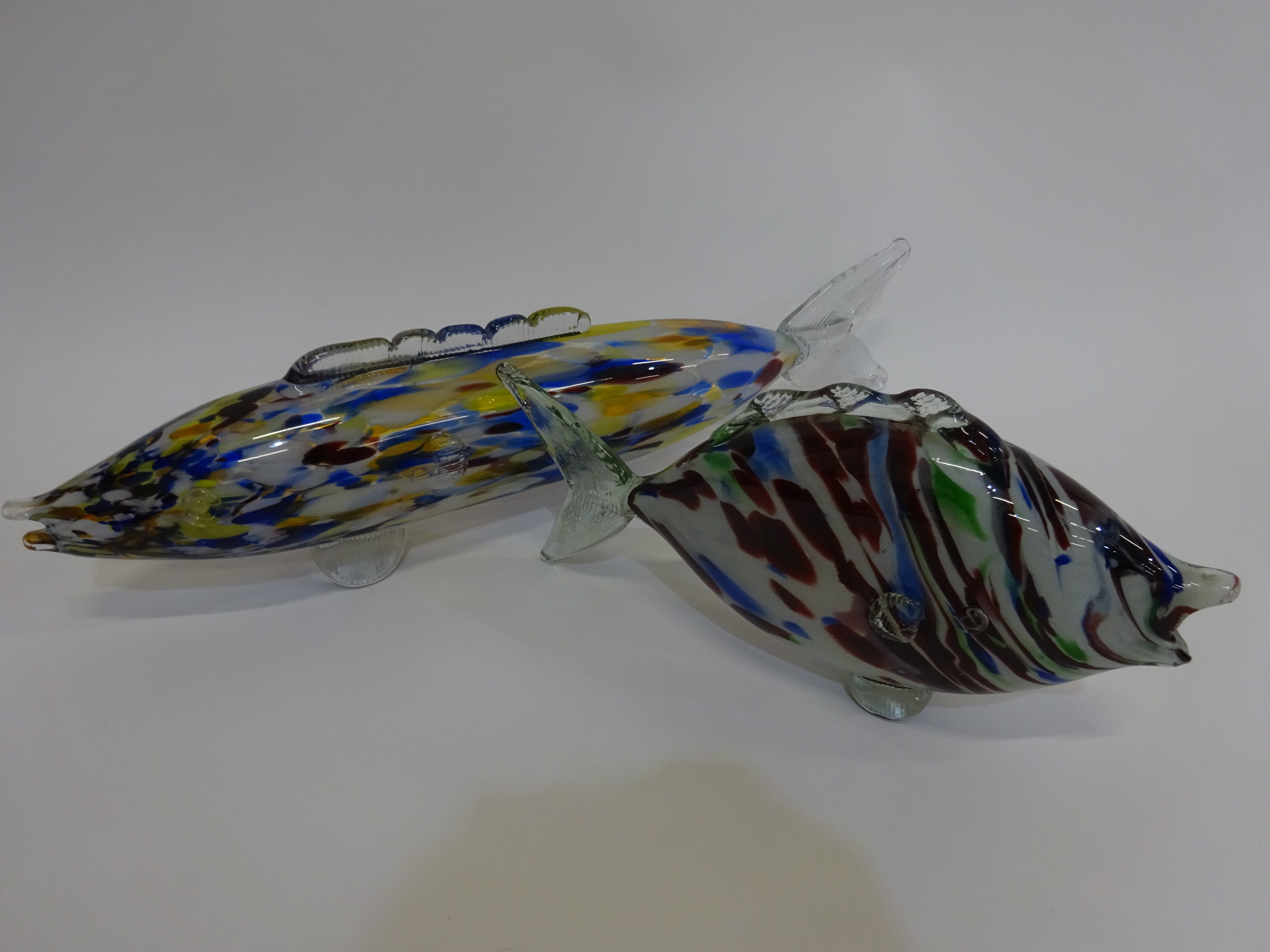 Murano Art Glass Fish x2 (11)
