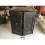 Antique Vintage Safe with key