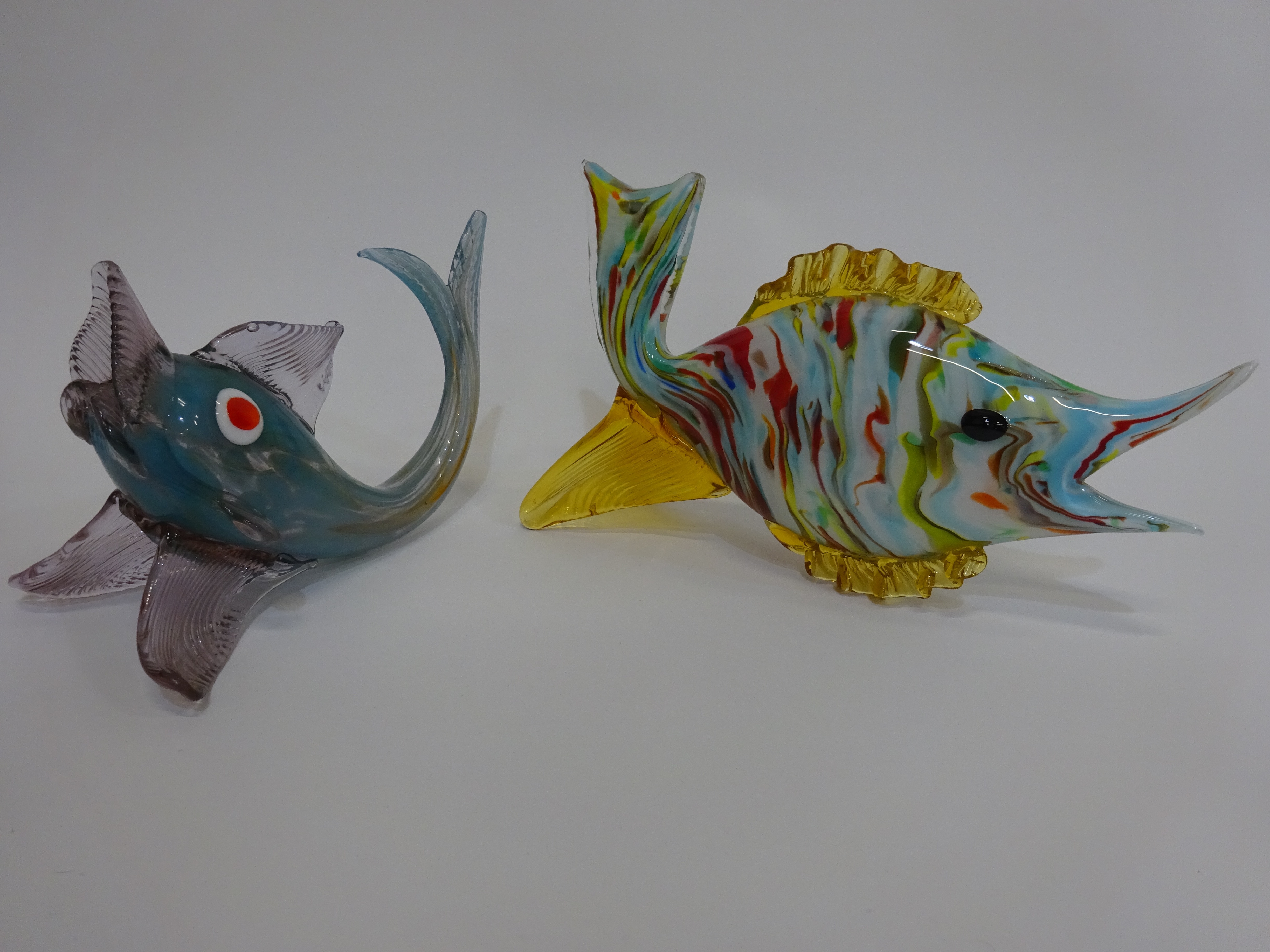 Art Glass Fish x2 (10)