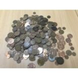 Large collection of various vintage coins (C)