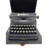 Bar-let model 2 typewriter (E)