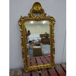 Gold Framed mirror