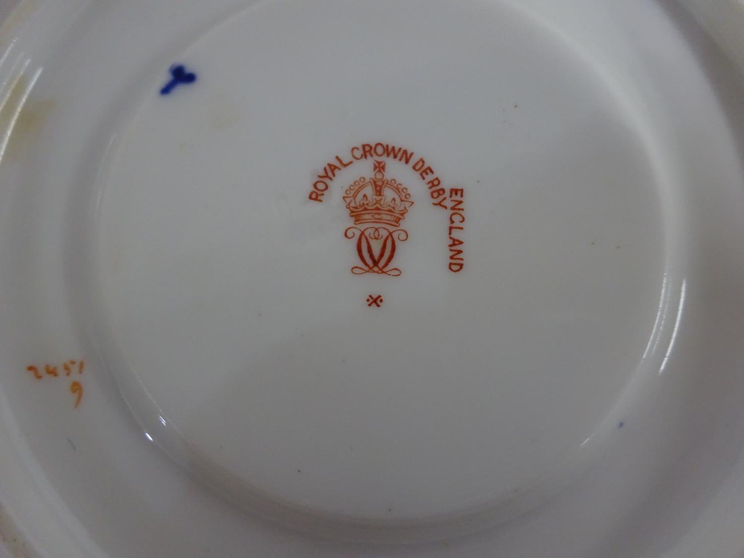 Royal Crown Derby Old Imari coffee cups - Image 4 of 4