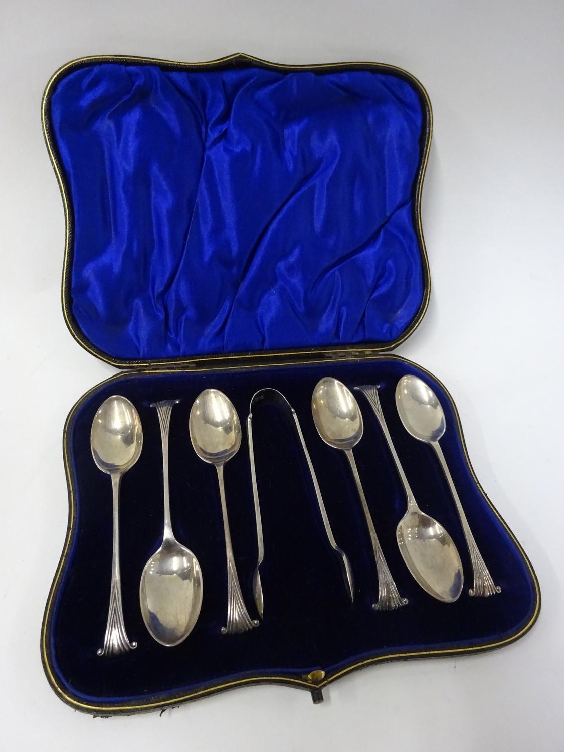 Silver spoons