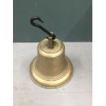 Very large Vintage Brass/Bronze bell