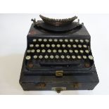 Remington portable type writer (A)