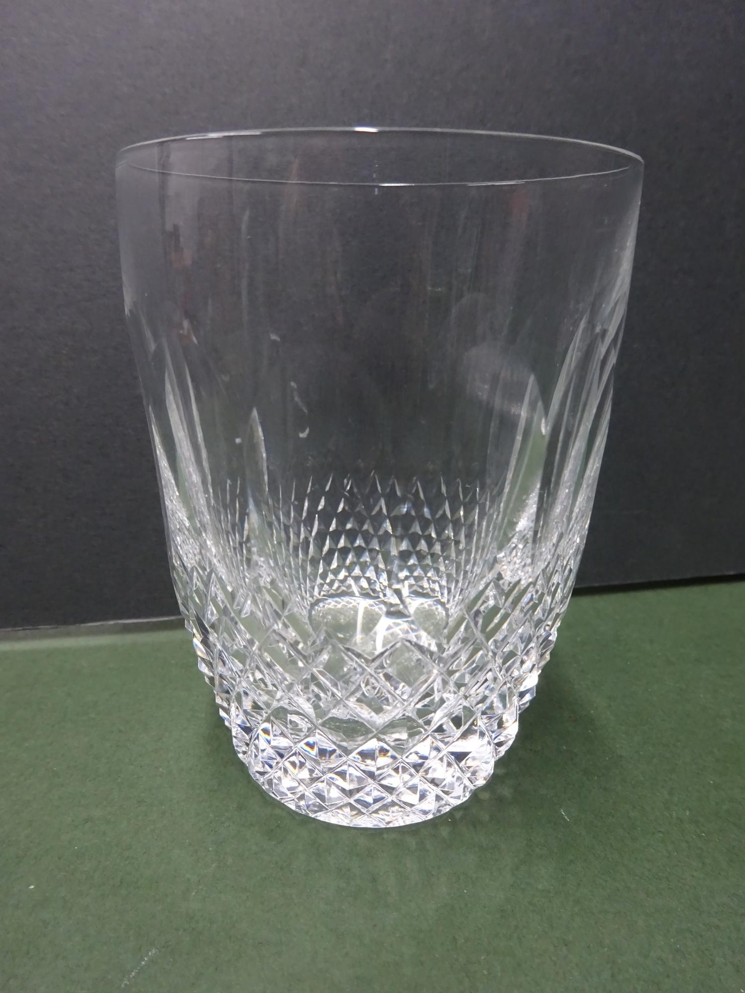 6x Waterford COLLEEN SHORT STEM Tumbler - Image 3 of 4