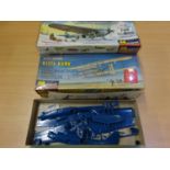 Collection of Monogram model aeroplane kits (8 ITEMS, A)