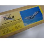 Sure Flite Products - F7U 'Cutlass' (34" wingspan)