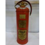 Vintage Redlam fire extinguisher