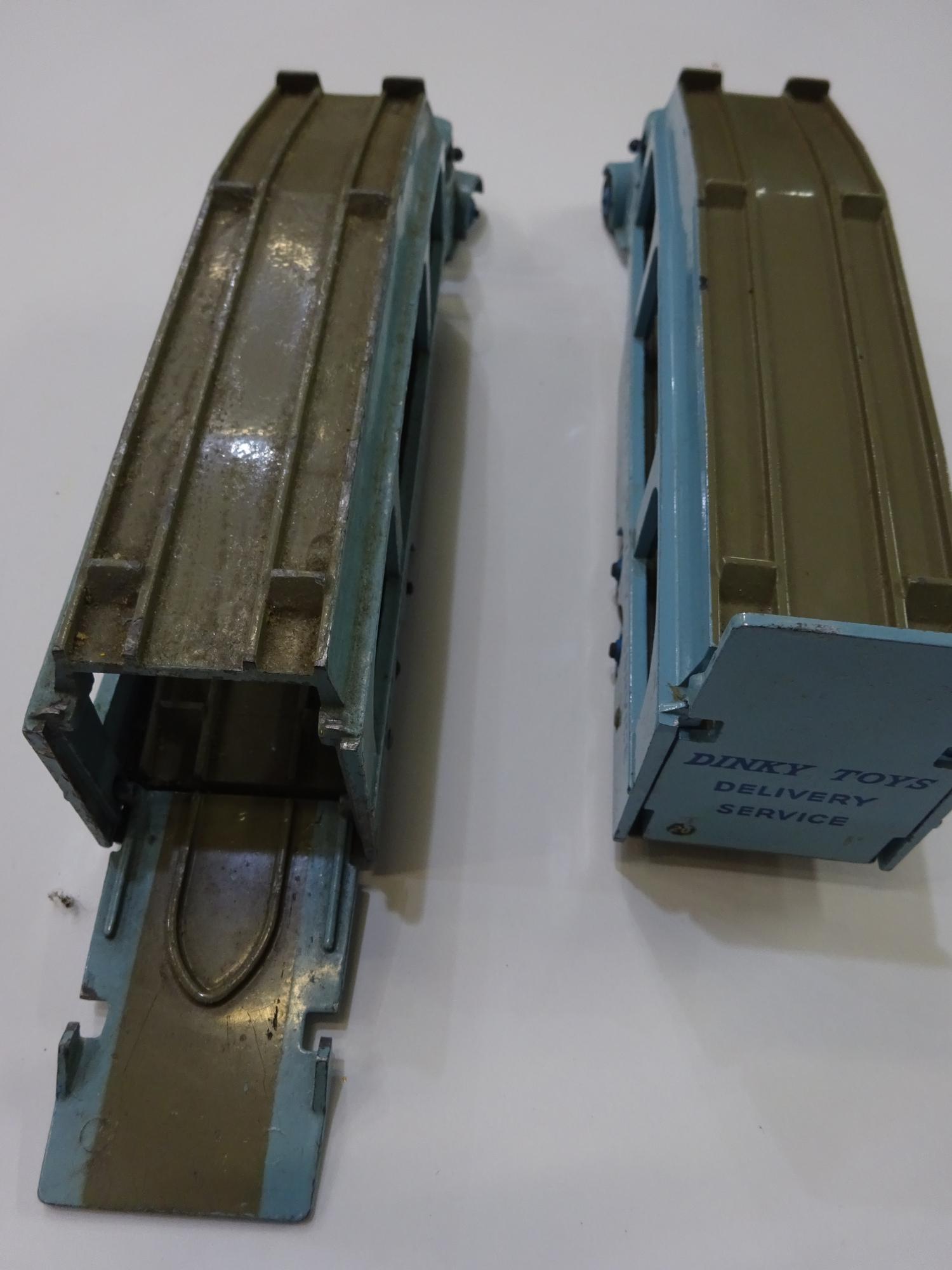 2 x Dinky 982 - Pullmore Car Transporter - Original. Only one is boxed - Image 2 of 3