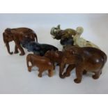 Collection of elephants