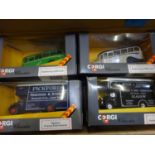 Corgi Classic (8 ITEMS, BOX 91)