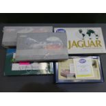 Corgi Jaguar collection (5 ITEMS, BOX 148)