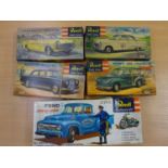 Revell Cadet Series (4 items) & Revell Authentic kit (5 items)