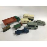 Collection of vintage Dinky vehicles - 7 items