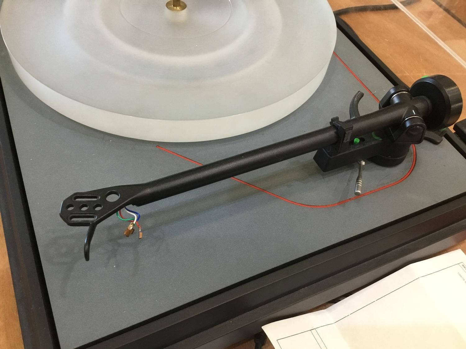 Pink Triangle LPT Turnable, Rega RB300 arm, new power supply - recently serviced - Image 2 of 7