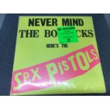 SEX PISTOLS - NEVER MIND THE BOLLOCKS - ORIGINAL UK 'SPOTS 001' LP - SEALED.