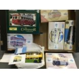 Corgi Buses (6 ITEMS, BOX 12)