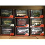 EFE Buses (9 ITEMS, BOX 15)