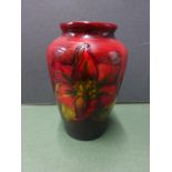 W.Moorcroft 4" vase