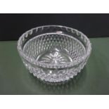 Waterford crystal bowl 4"