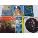 Elvis LPs & Blues LPs