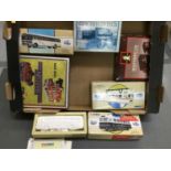 Corgi Buses (6 ITEMS, BOX 13)